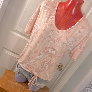 LUCKY BRAND Floral Top